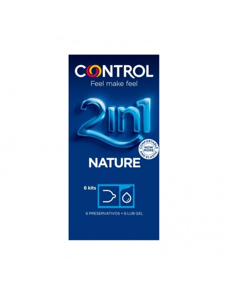 2 in 1 Nature 6 uds