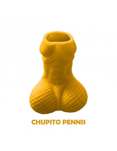 Chupito Forma de Pene color Amarillo