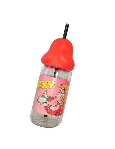 Biberon de Pene Rojo 360ml