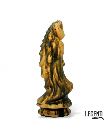 Cetsura Dildo Dragon Silicona Liquida 27 cm