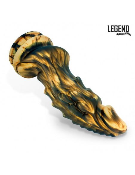 Cetsura Dildo Dragon Silicona Liquida 27 cm