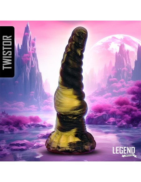 Twistor Dildo Silicona Liquida 176 cm