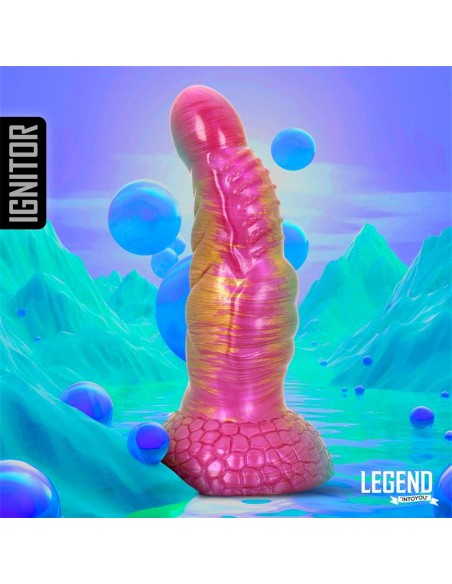 Ignitor Dildo Silicona Liquida 183 cm