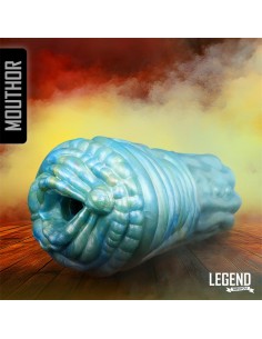 Mouthor Masturbador Masculino Silicona Liquida 16 cm