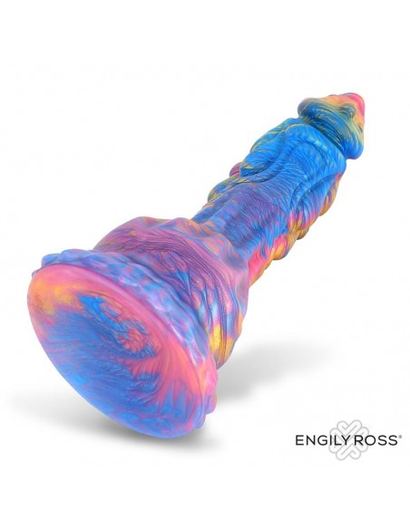 Drakeon Dildo Dragon Silicona Liquida 18 cm