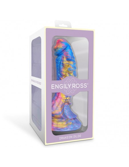 Drakeon Dildo Dragon Silicona Liquida 18 cm
