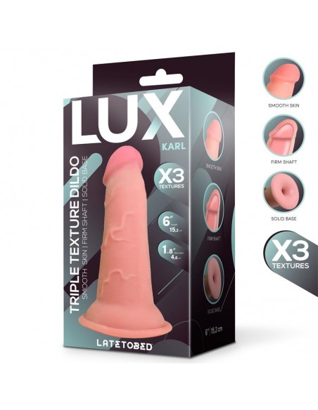 Karl Dildo Triple Densidad 6