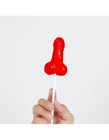 Piruleta de Pene Sabor Fresa