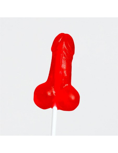 Piruleta de Pene Sabor Fresa