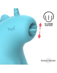Snowflake Estimulador con Lengua Licking Lameteo 2