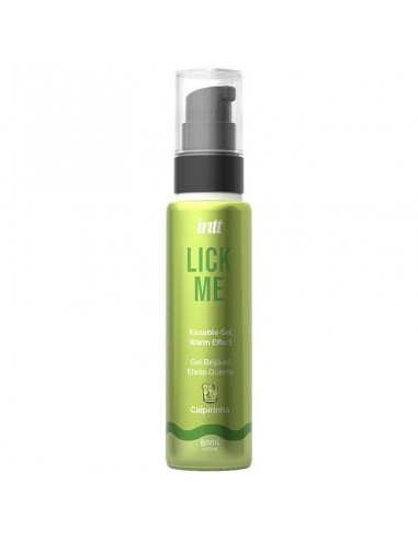 Lick Me Gel Besable Sabor Caipirinha Efecto Calor 50 ml