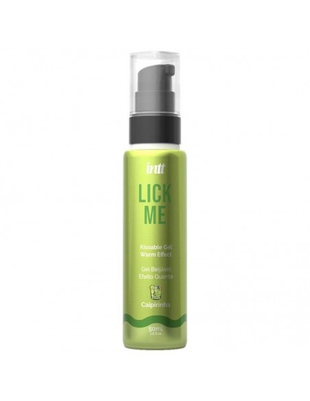 Lick Me Gel Besable Sabor Caipirinha Efecto Calor 50 ml