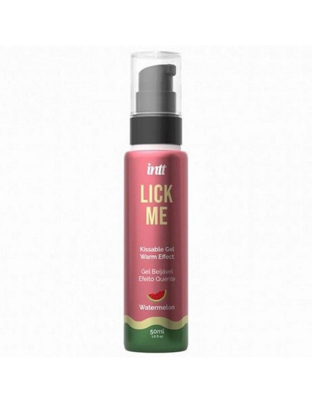 Lick Me Gel Besable Sabor Sandia Efecto Calor 50 ml
