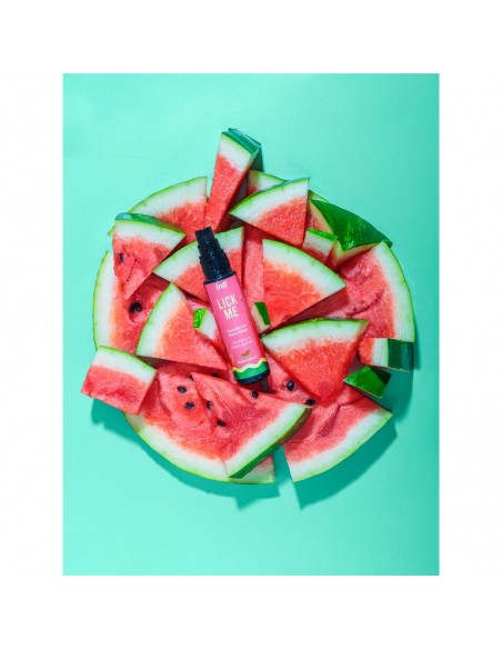 Lick Me Gel Besable Sabor Sandia Efecto Calor 50 ml