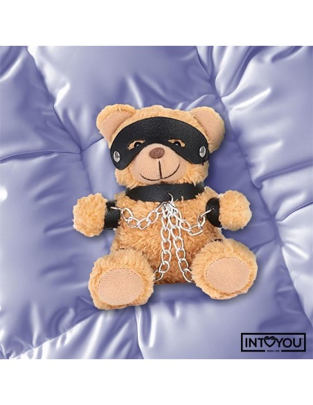Bubu Llavero de Osito BDSM con Cadenas