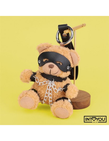 Bubu Llavero de Osito BDSM con Cadenas