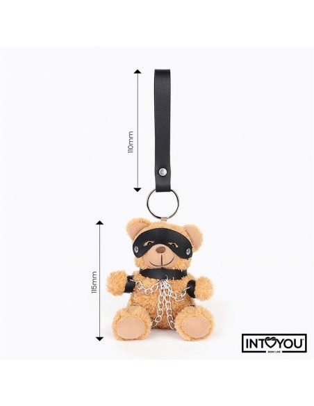 Bubu Llavero de Osito BDSM con Cadenas