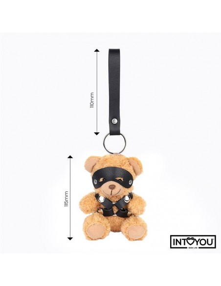 Bearly Llavero de Osito BDSM con Arnes