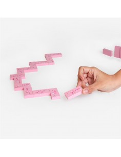Juego de Madera Kinky Domino 2