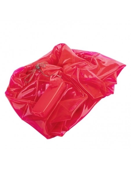 Cojin Hinchable con Dildo Vibracion y Control Remoto Ding Dong