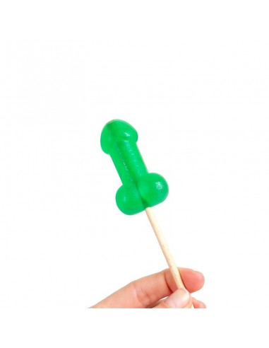 Piruleta Pene Menta con Efecto Frio