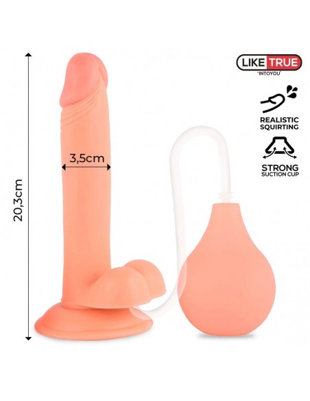 Squirtz Dildo Eyaculador Squirting 8 203 cm