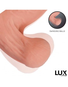 Lars Dildo Triple Densidad con Testiculos Oscilantes 76 2