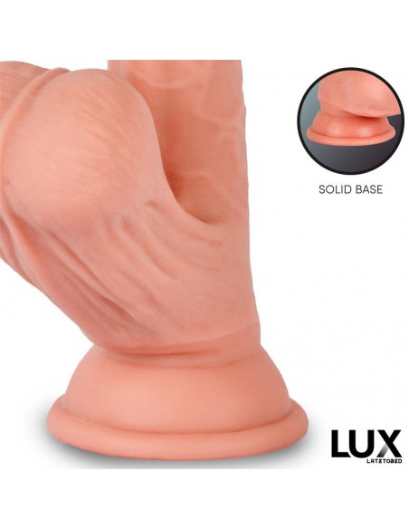 Lars Dildo Triple Densidad con Testiculos Oscilantes 76