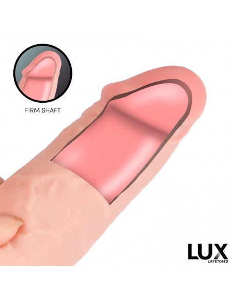 Paul Dildo Triple Densidad con Testiculos Oscilantes 82