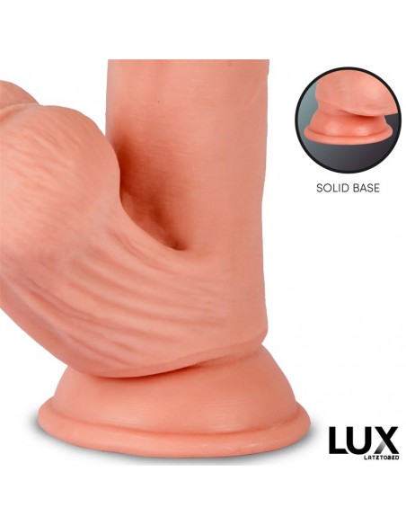 Bernd Dildo Triple Densidad con Testiculos Oscilantes 92