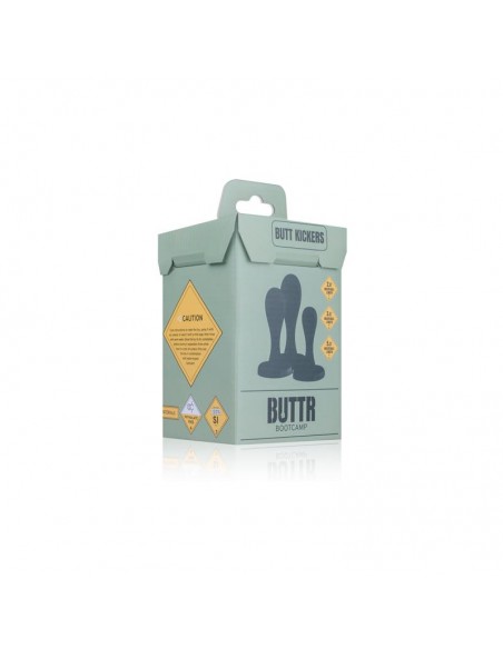 Set 3 Plugs Anales Anal Adventures