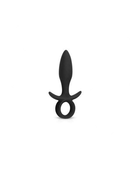Plug Anal conVibracion Butt Buzzer Negro