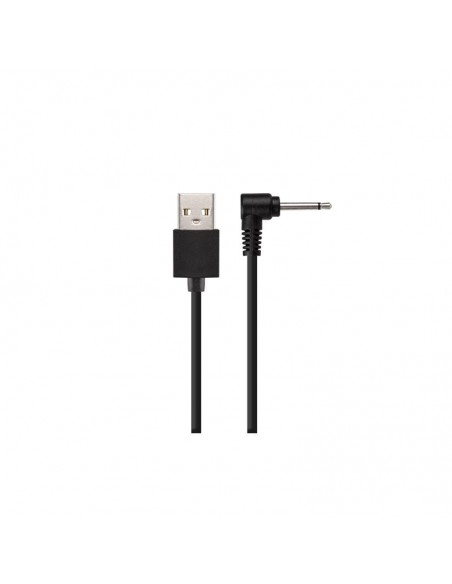 Plug Anal conVibracion Butt Buzzer Negro