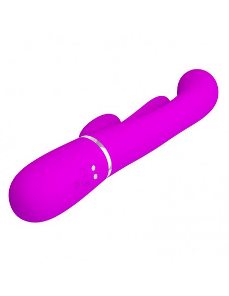 Shania Vibrador con Lengua y Thumping