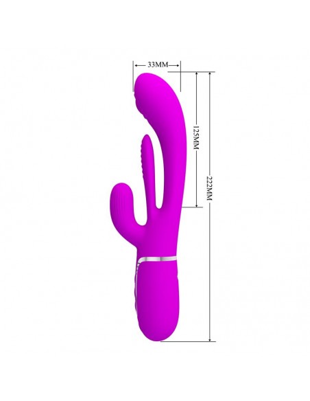 Shania Vibrador con Lengua y Thumping