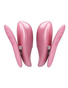 Cailey Pinzas para Pezones con Vibracion y Control Remoto 2