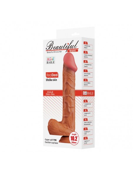 Bergrisi Dildo con Ventosa 102