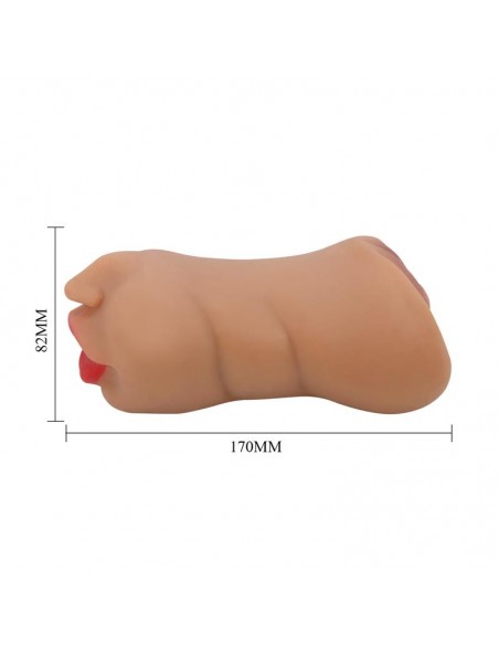 Zoey Masturbador Vagina y Boca