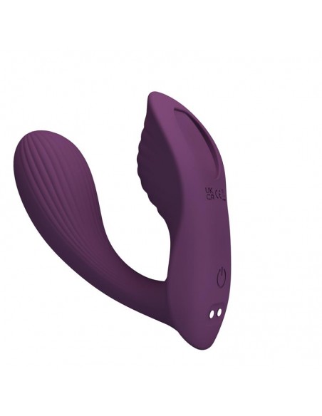 Franz Vibrador con Estimulador de Braguita y APP