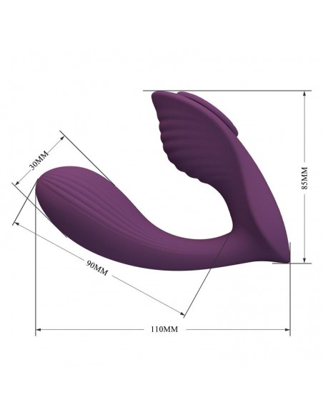 Franz Vibrador con Estimulador de Braguita y APP