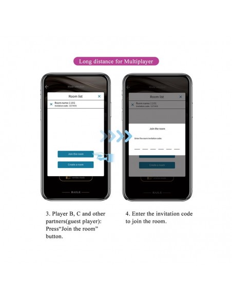 Franz Vibrador con Estimulador de Braguita y APP