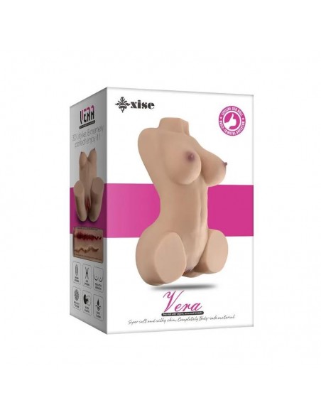 Vera Torso Masturbador Realista 325 kgs