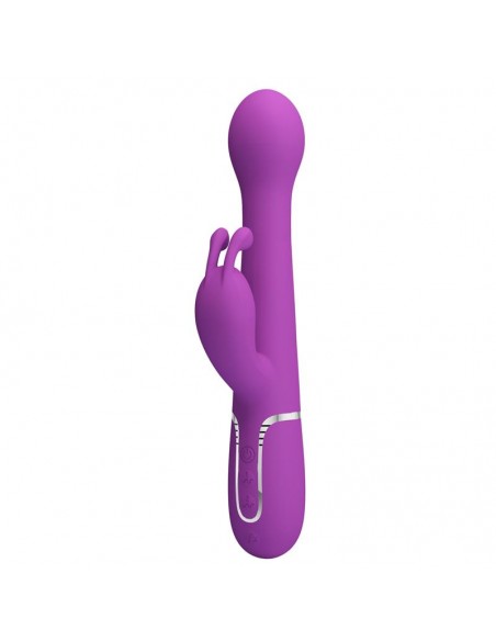 Dejon Vibrador con Thrusting y Rotacion Twinkled