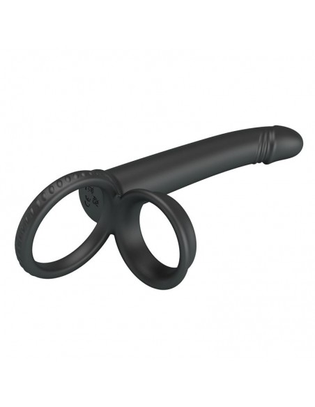 Moses Plug Anal con Anillo para el Pene