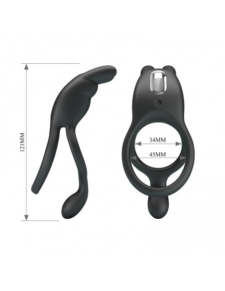 Seth Anillo Vibrador para el Pene