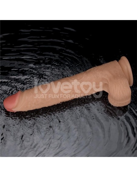 Power Basics Dildo con Vibracion 11