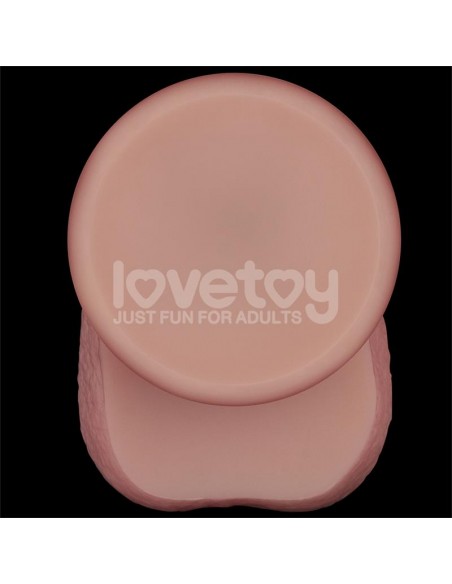 Sliding PRO II Dildo Piel Deslizante Retractil Dual layer 8