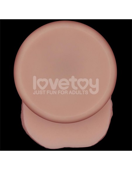 Sliding PRO II Dildo Piel Deslizante Retractil Dual layer 85