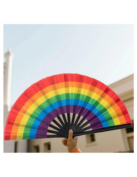 Abanico LGBT XXL
