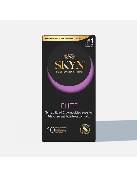 Preservativos Elite Caja de 10 Uds